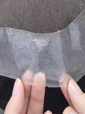 Australian Base Hair Patch - Breathable, Durable, Undetectable | BLAC HAIR