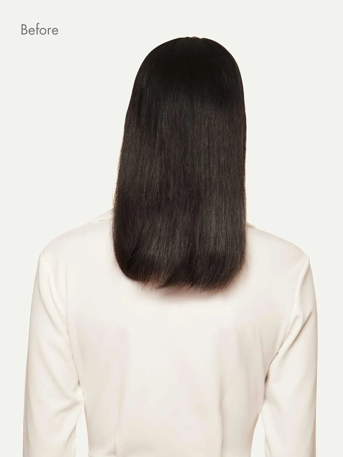 Seamless 7 set Natural Black Clip-Ins | BLAC HAIR EXTENSION