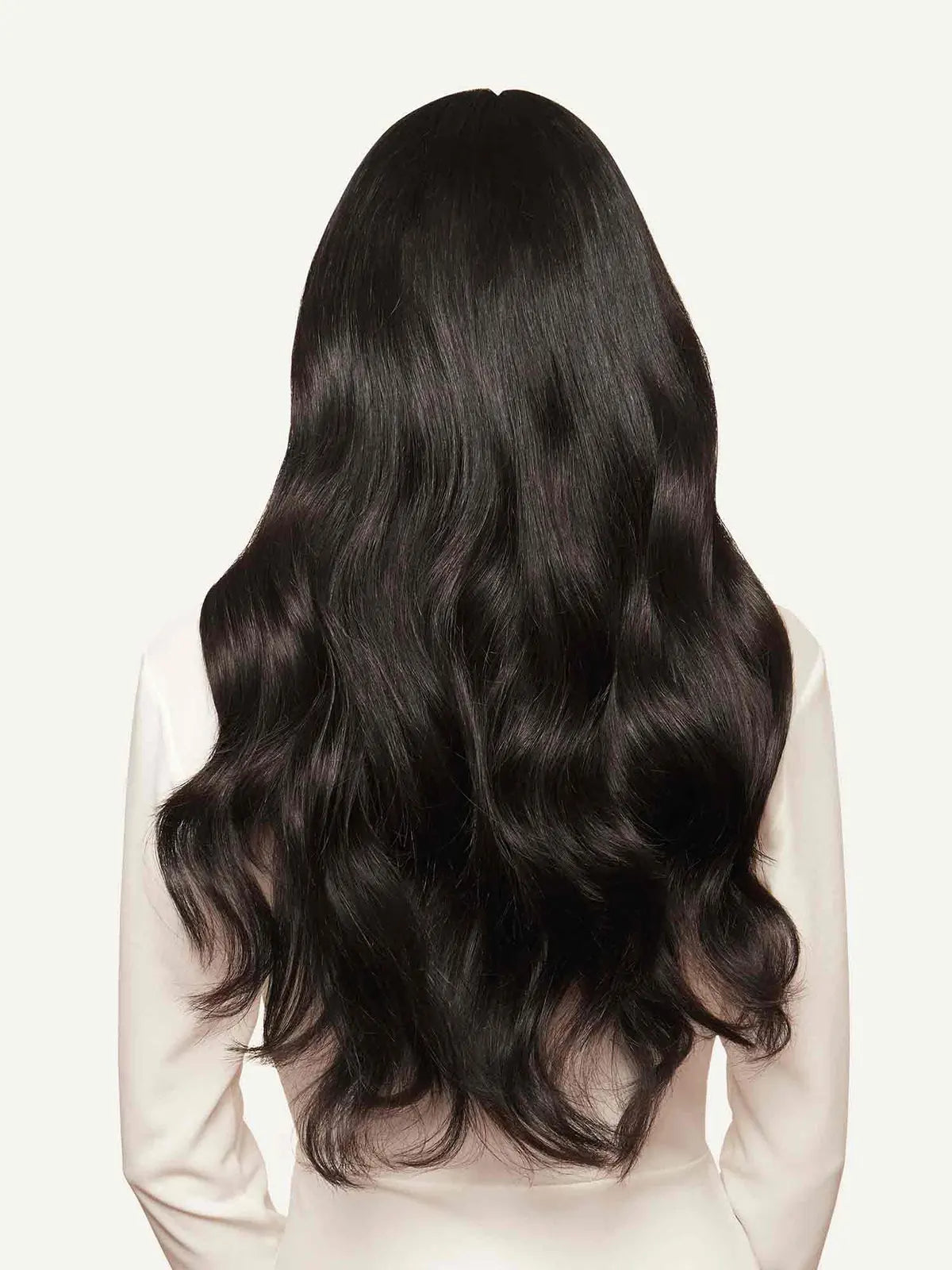 Seamless 7 set Natural Black Clip-Ins | BLAC HAIR EXTENSION
