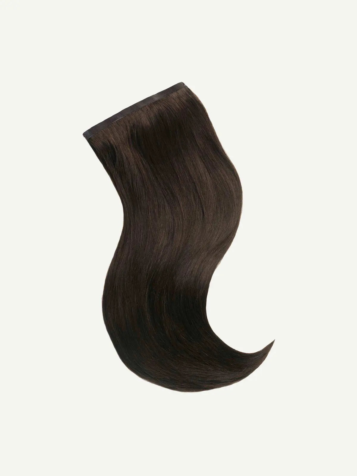 Seamless Dark Brown Clip-Ins | BLAC HAIR EXTENSION