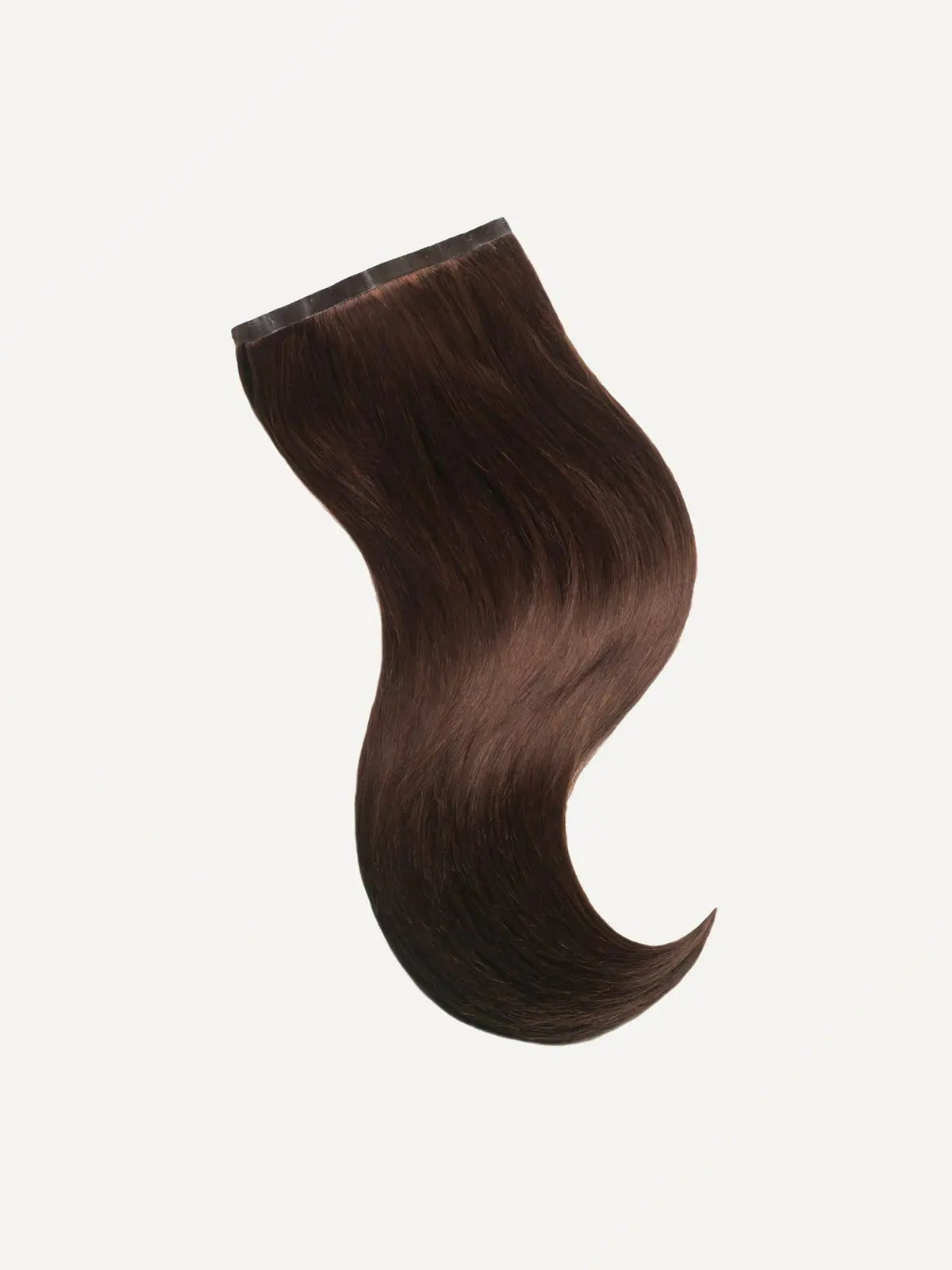 Seamless Chocolate Brown Clip-Ins | BLAC HAIR EXTENSION