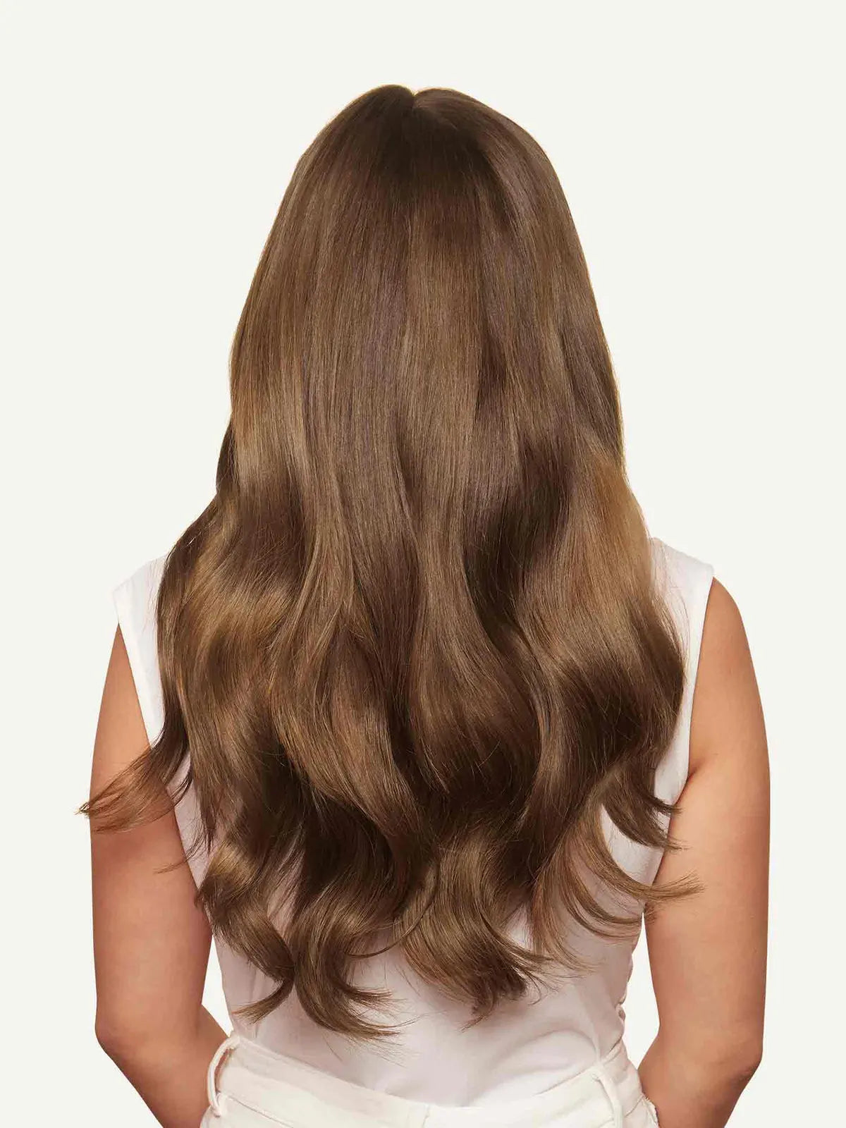 Seamless Chestnut Brown Clip-Ins | BLAC HAIR EXTENSION
