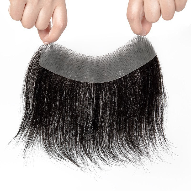 Men's Hair Frontal - Natural Hairline, Invisible Finish, Seamless Blend| BLAC HAIR