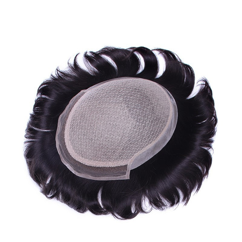MIRAGE FRONT LACE - Premium Breathable Hair Patch for Men| BLAC HAIR