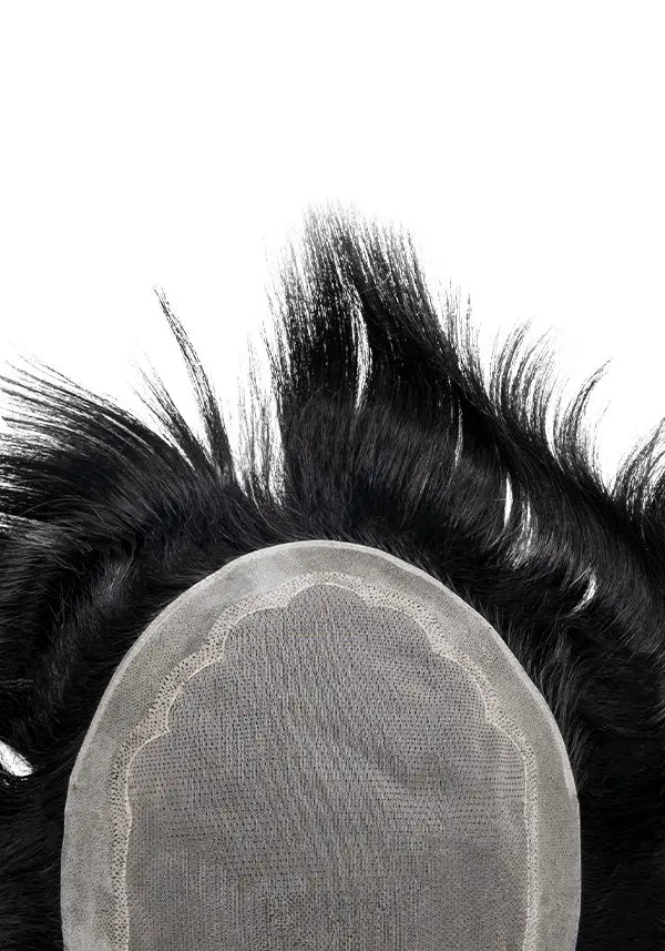 BMW | Mono and Skin Perimeter Toupee Hair System for Men | BLAC HAIR