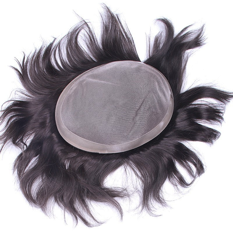 Full Mono Hair Patch - High Strength, Everyday Confidence | Economical Choice | BLAC HAIR