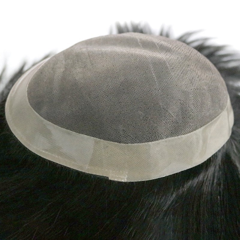 Full Mono Hair Patch - High Strength, Everyday Confidence | Economical Choice | BLAC HAIR