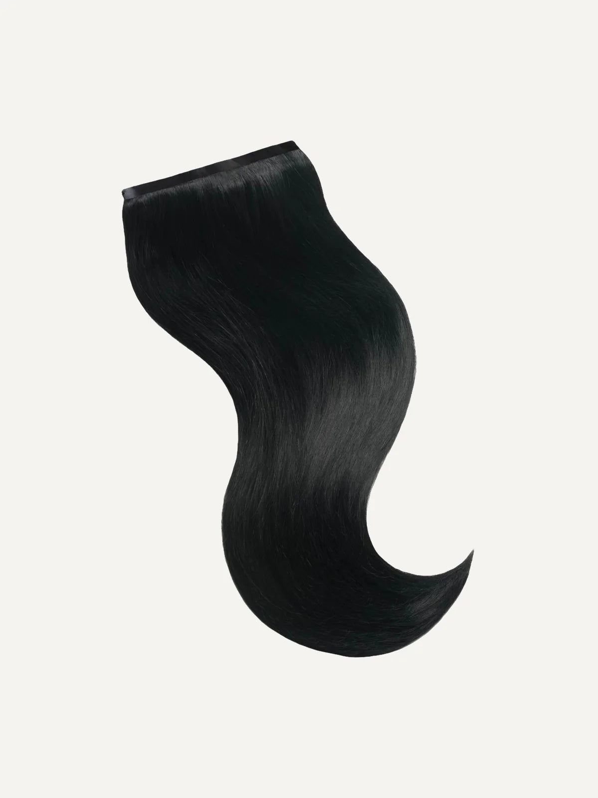 Seamless 7 set Jet Black Clip-Ins | BLAC HAIR EXTENSION