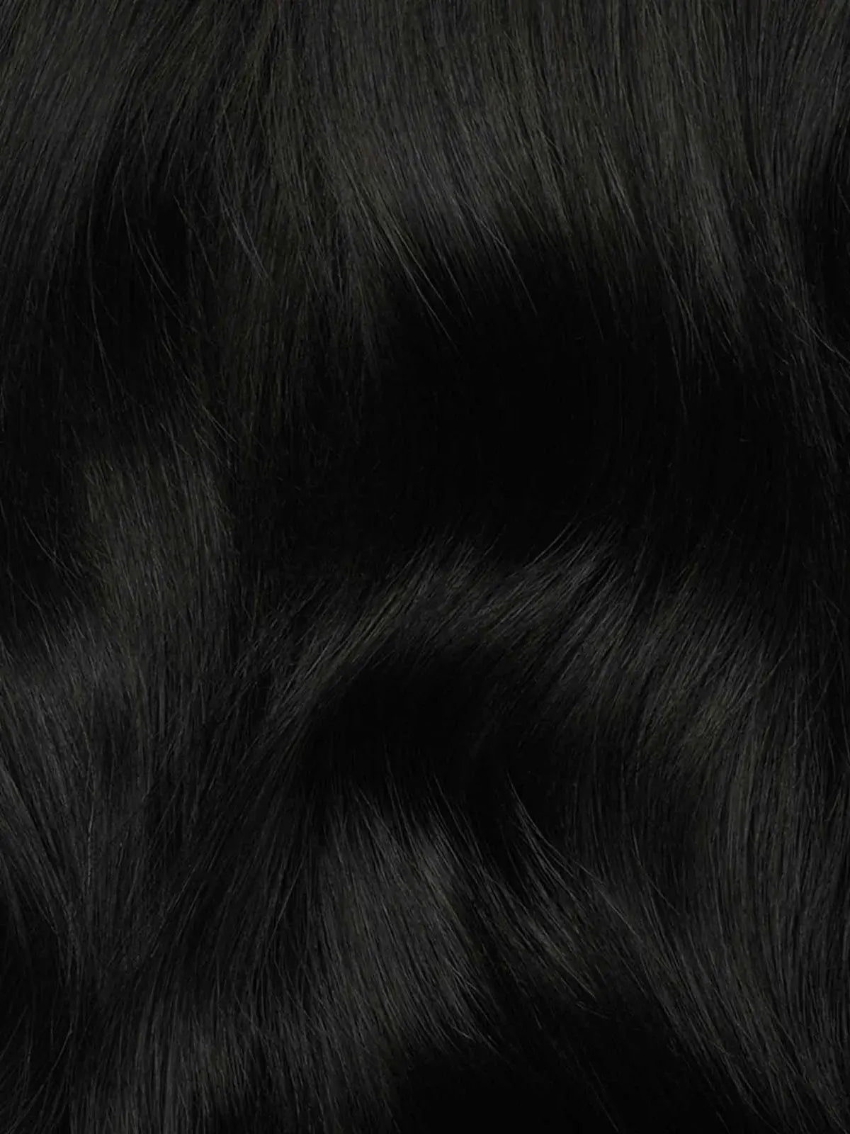 Seamless 7 set Natural Black Clip-Ins | BLAC HAIR EXTENSION