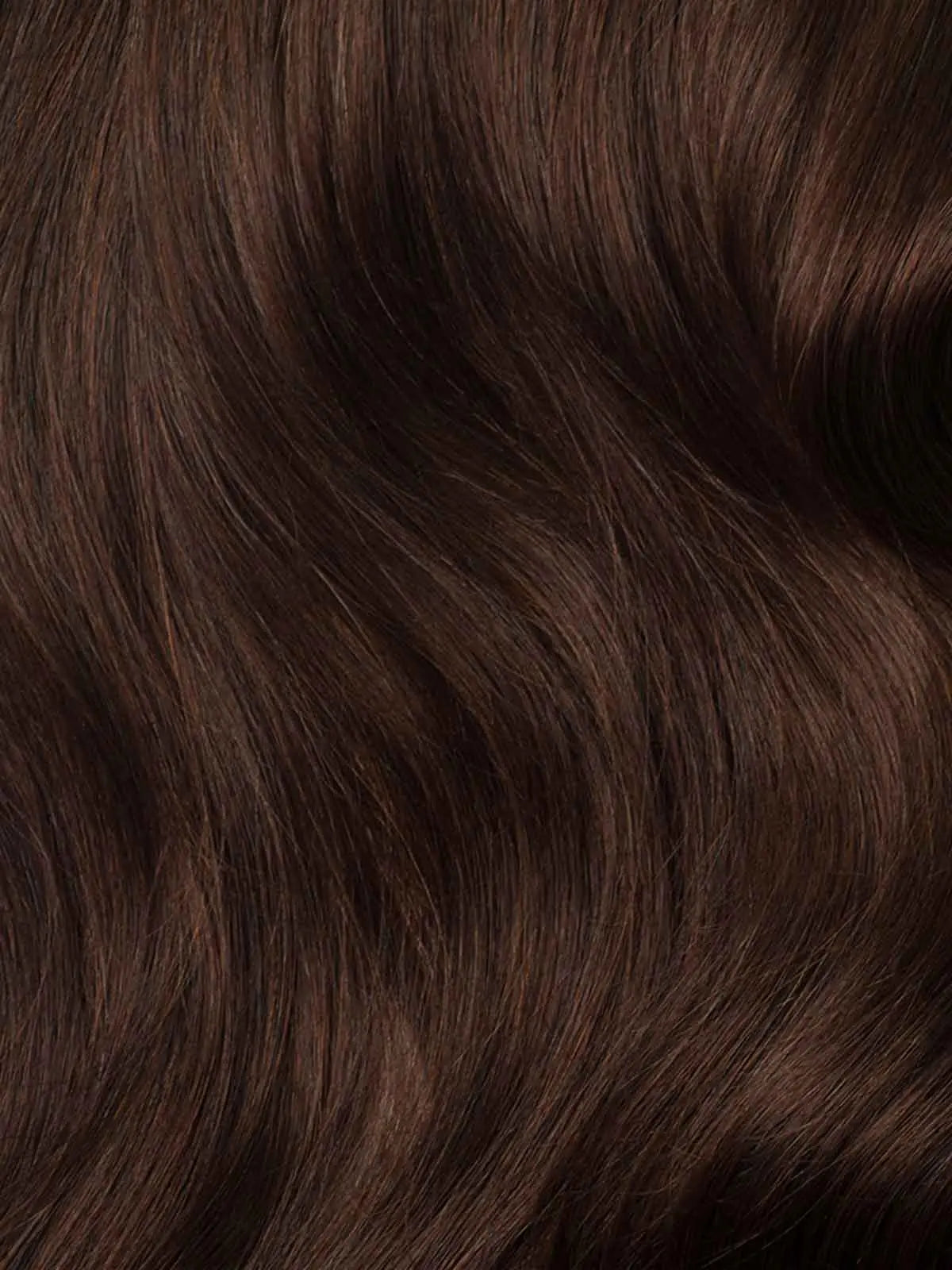 Seamless Chocolate Brown Clip-Ins | BLAC HAIR EXTENSION