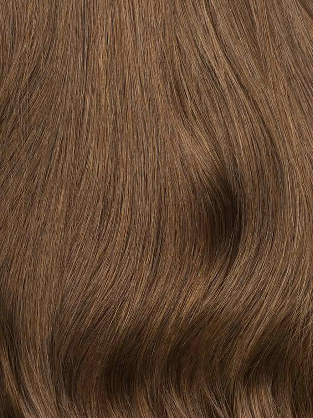 Seamless Chestnut Brown Clip-Ins | BLAC HAIR EXTENSION
