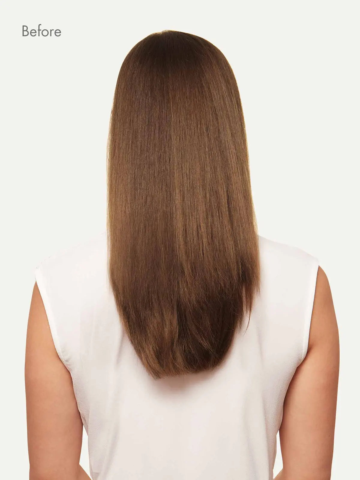 Seamless Chestnut Brown Clip-Ins | BLAC HAIR EXTENSION